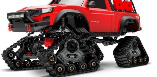 TRX8880 All-Terrain Kettenfahrwerk TRX-4 kpl
